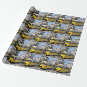 Wiener Ringbahn Geschenkpapier