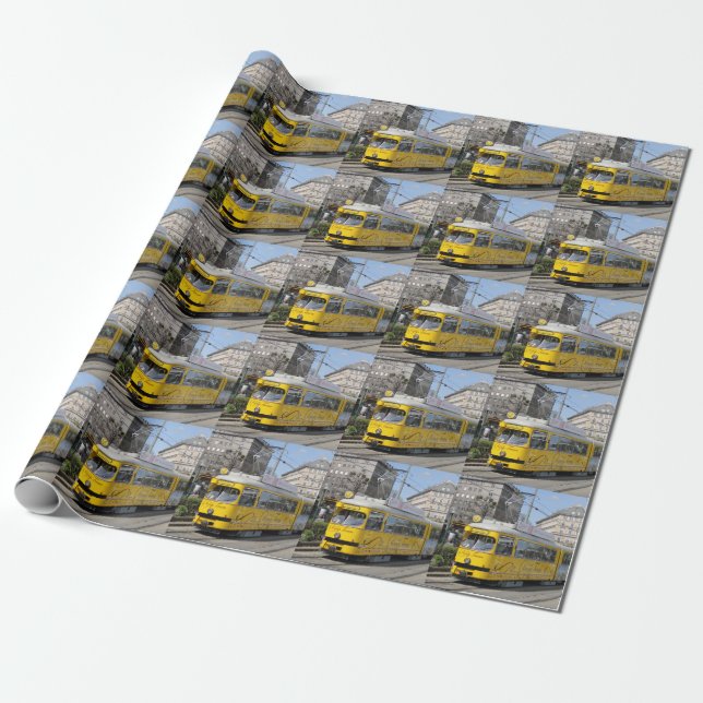 Wiener Ringtram Geschenkpapier (Ungerollt)