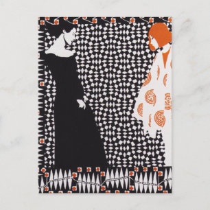 Wiener Secession - Kolo Moser Vorfrühling Postkarte