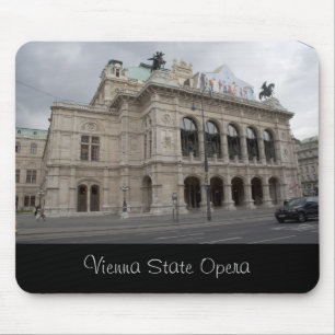 Wiener Staat Opera Mousepad