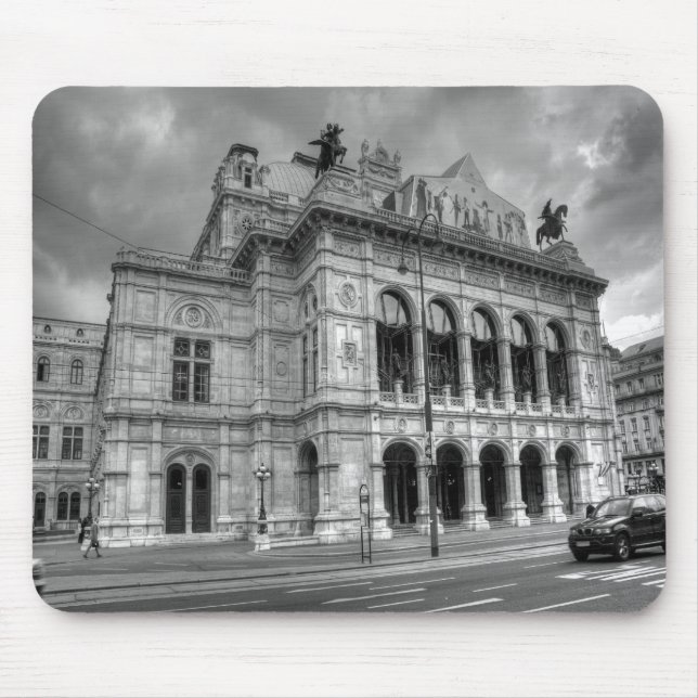 Wiener Staat Opera Mousepad (Vorne)