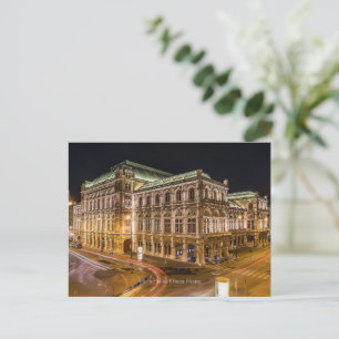 Wiener Staat Opernhaus Postkarte