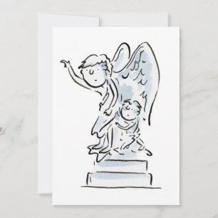 Wiener Statue Einladung