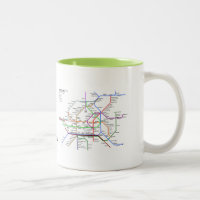 Wiener U-Bahn-Tasse