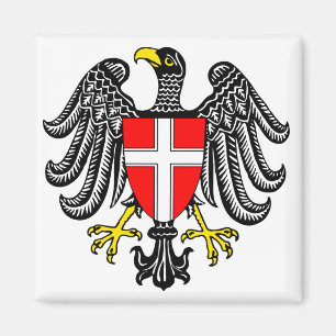 Wiener Wappen-Magnet Magnet