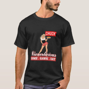 Wienerlicious Sarah Chuck TV Essential T-Shirt