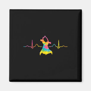 Wiennese Waltz Tango Slow Fox Quickstep Ballroom D Magnet