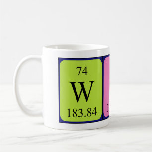 Wies Periodenname Tasse