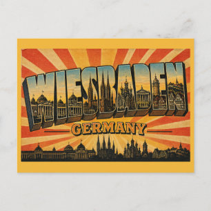 Wiesbaden Deutschland Kurhaus Postkarte