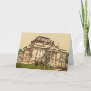 Wiesbaden-Opernhaus-leere Karte