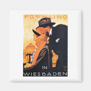 Wiesbaden Reiseplan Magnet