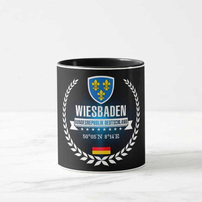 Wiesbaden Tasse (Zentrum)