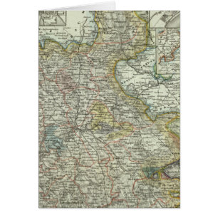 Wiesbaden und Frankfurt Deutschland