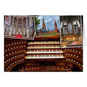 Wiesbadener Orgel und Marktkirche