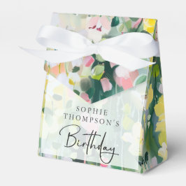 Wiese-Blume Geschenkschachtel