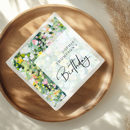 Wiese-Blume Serviette