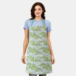 Wiese der blauen Blumen Schürze
