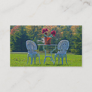 Wiese der Liebe Herbstleaves Hochzeitskarte Begleitkarte