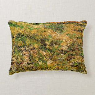 Wiese im Krankenhaus Saint-Paul von Vincent van Go Dekokissen