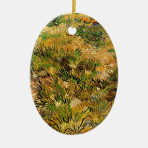 Wiese im Krankenhaus Saint Paul von Vincent van Go Keramikornament
