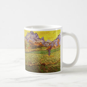 Wiese in den Bergen von Vincent van Gogh Kaffeetasse
