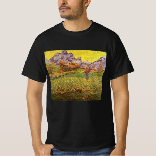 Wiese in den Bergen von Vincent van Gogh T-Shirt