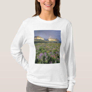 Wiese mit Wildblumen in der Nähe des Lake Sherbour T-Shirt