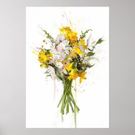 Wiese Poster