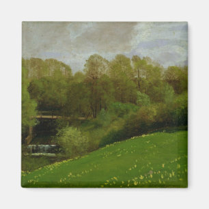 Wiese und Waldland, 1895 Magnet