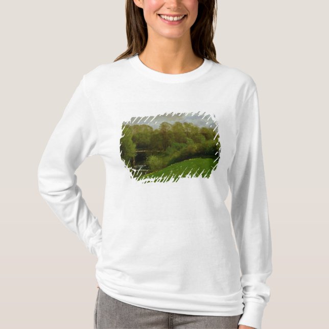 Wiese und Waldland, 1895 T-Shirt (Vorderseite)