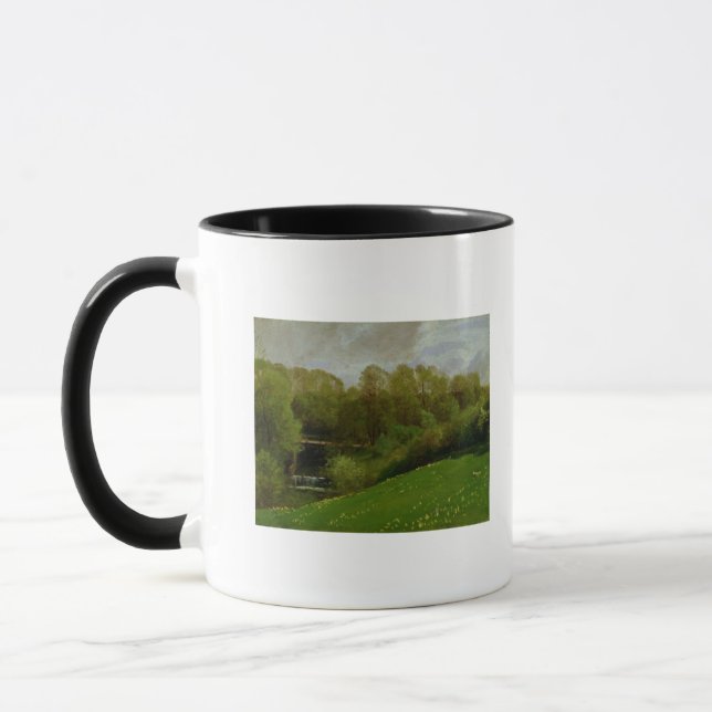 Wiese und Waldland, 1895 Tasse (Links)