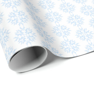 Wiesel-Schneeflocken-Geschenkpapier Geschenkpapier