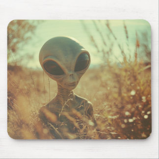 Wiesen-Alien-Mauspad Mousepad