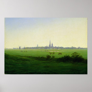 Wiesen bei Greifswald Poster