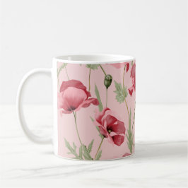 Wiesen-Blume drucken Landhaus Kaffeetasse