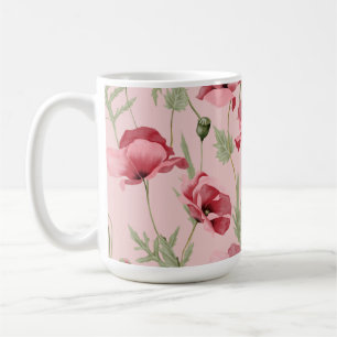 Wiesen-Blume drucken Landhaus Kaffeetasse