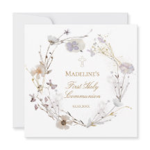 Wiesen-Blume erlitten Erste Heilige Kommune