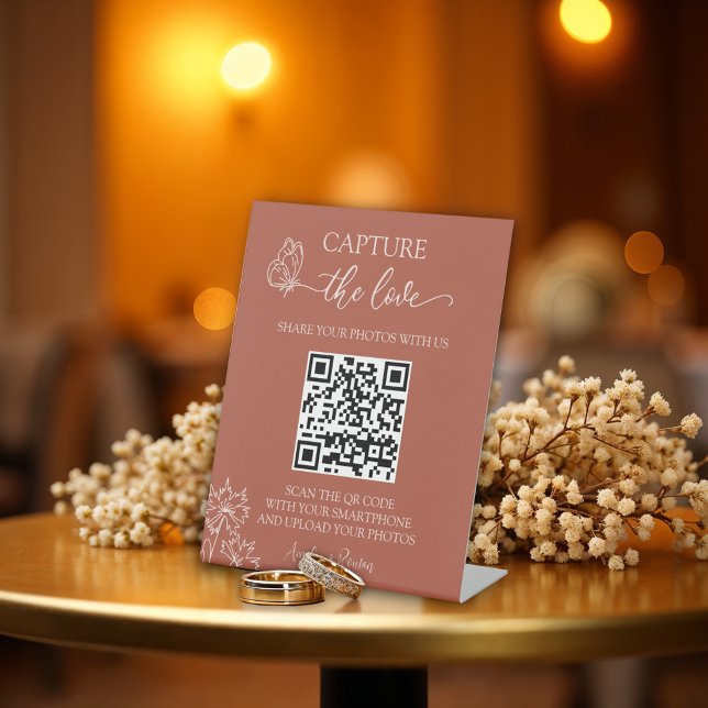 Wiesen-Blume fangen die Liebe-Hochzeit ein Sockelschild (Von Creator hochgeladen)