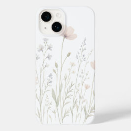 Wiesen-Blumen-Handyhülle Botanischer Stil Case-Mate iPhone 14 Hülle