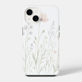 Wiesen-Blumen-Handyhülle Botanischer Stil iPhone 14 Hülle