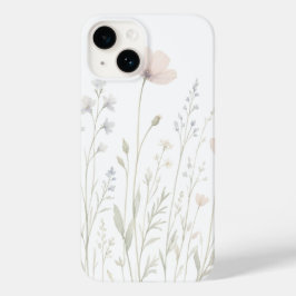 Wiesen-Blumen-Handyhülle im botanischen Stil Case-Mate iPhone 14 Hülle