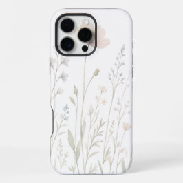 Wiesen-Blumen-Handyhülle im botanischen Stil iPhone 16 Pro Max Hülle