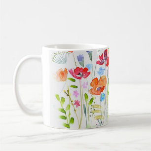 Wiesen-Blumen Tasse
