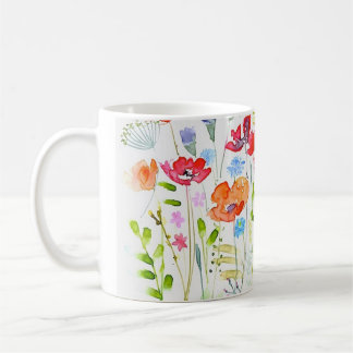 Wiesen-Blumen Tasse