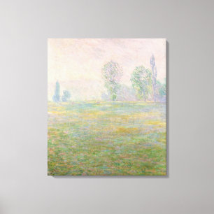 Wiesen Claude Monets in Giverny, 1888 Leinwanddruck