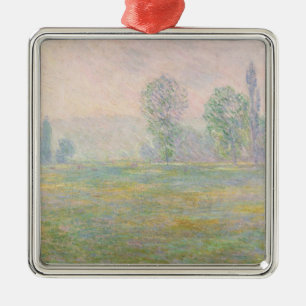 Wiesen Claude Monets   in Giverny, 1888 Ornament Aus Metall
