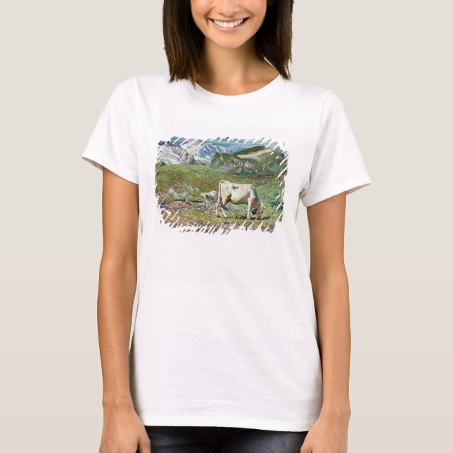 Wiesen im Frühjahr T-Shirt (Vorderseite)