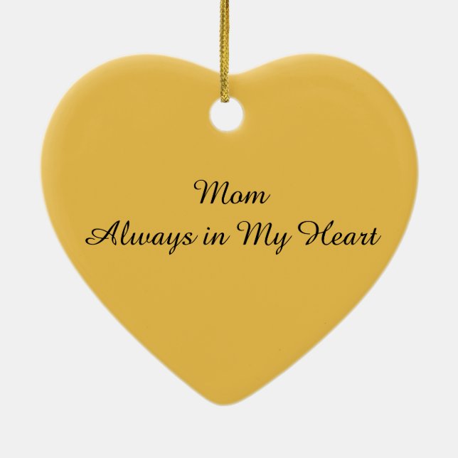 Wiesen Keramik Ornament (Hinten)