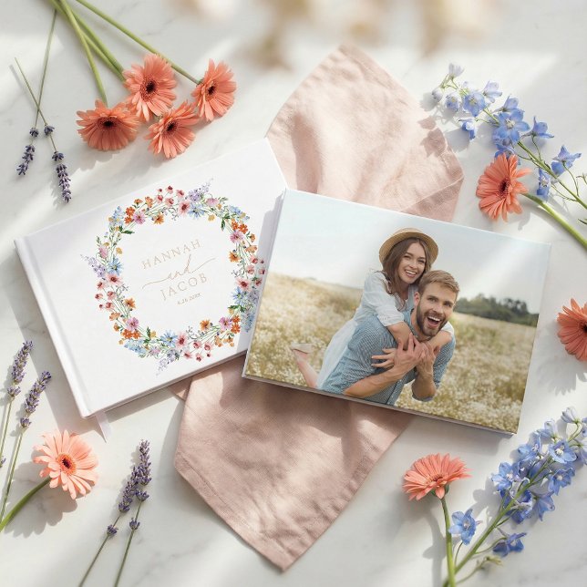 Wiesen-Wildblumen-Hochzeit  Gästebuch (Von Creator hochgeladen)