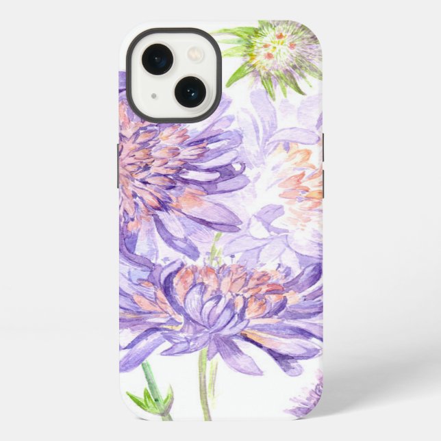 Wiesenblumen iPhone Hülle (Rückseite)